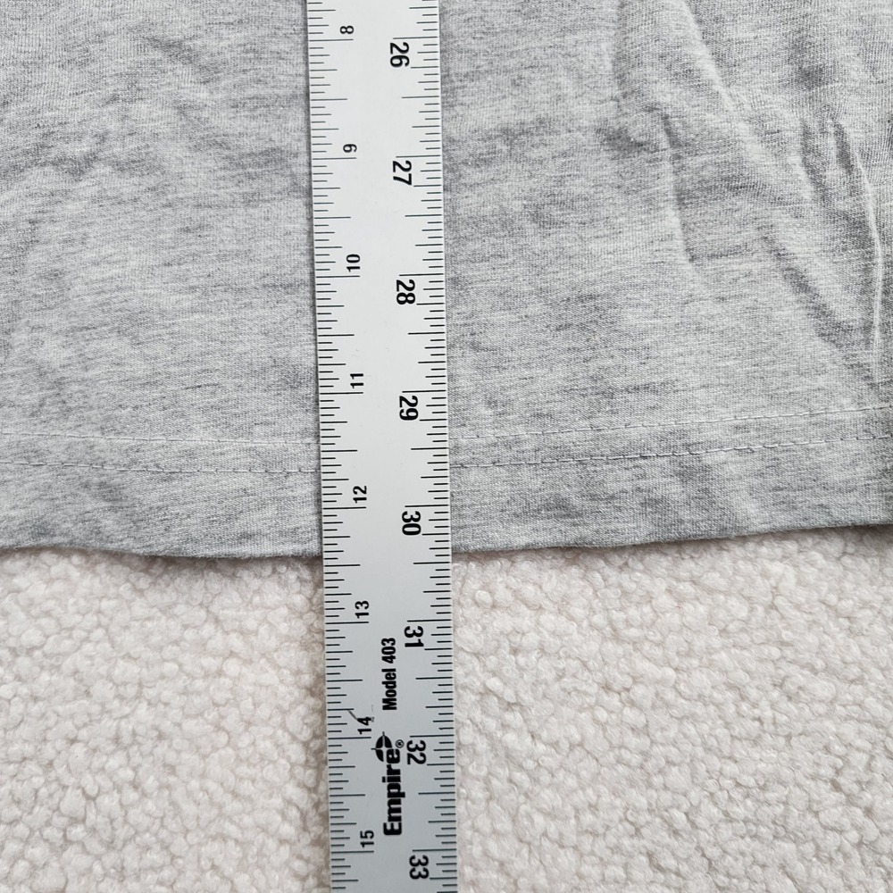 Indiana Hoosiers‎ NCAA Colosseum Tshirt Mens XXL Gray Red Collegiate Sportswear - Picture 5 of 7